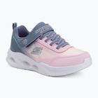 Vaikiški batai SKECHERS Sola Glow Ombre Deluxe gray