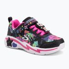 Vaikiški batai Skechers Snuggle Sneaks Skech Squad black/multi
