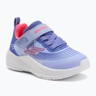 Vaikiški batai SKECHERS Microspec Advance lavender/pink