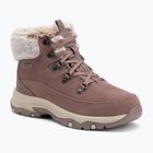 Moteriški batai Skechers Trego Snow Worries mauve
