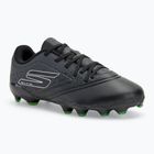 Vaikiški futbolo batai Skechers Razor Gold 1.5 FG black/silver