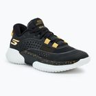 Vyriški krepšinio batai SKECHERS SKX Resagrip black/gold