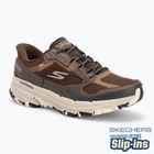 Vyriški bėgimo batai SKECHERS Go Run Trail Altitude 2.0 Rocky Hill brown