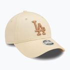 Moteriška kepuraitė su snapeliu New Era Wmns Le 940 La Dodgers light beige