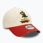 Kepuraitė su snapeliu New Era Wb Washed 920 Daffy white