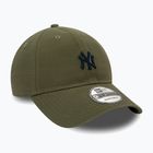 Kepuraitė su snapeliu New Era Washed 940 Nyy green med