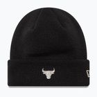 Žieminė kepurė New Era Metallic Beanie Bulls black