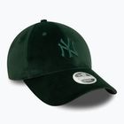 Moteriška kepuraitė su snapeliu New Era Velour Midi 9FORTY New York Yankees dark green