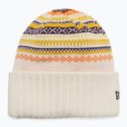 Moteriška žieminė kepurė New Era Rail Isle Cuff Knit Beanie light beige