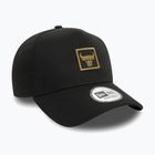 Kepuraitė su snapeliu New Era Metallic Patch Eframe 9FORTY Chicago Bulls black