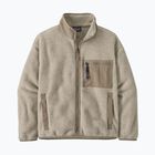 Moteriškas fliso džemperis Patagonia Synch oatmeal heather w/seabird grey