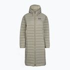 Moteriška pūkinė striukė Patagonia Recycled Down Sweater Parka river rock green