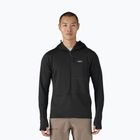 Vyriška Patagonia R1 Hybrid Pullover Softshell Striukė juoda