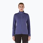 Moteriška softshell striukė Patagonia R1 Hybrid solstice purple