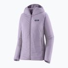Moteriška hibridinė striukė Patagonia Nano-Air Light Hybrid Hoody concrete purple