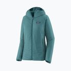 Moteriška hibridinė striukė Patagonia Nano-Air Light Hybrid Hoody wetland blue