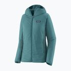 Moteriška hibridinė striukė Patagonia Nano-Air Light Hybrid Hoody wetland blue