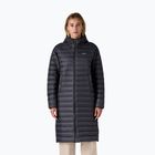 Moteriška pūkinė striukė Patagonia Recycled Down Sweater Parka juoda
