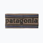Moteriška galvos juosta Patagonia Powder Town park stripe: marlow brown