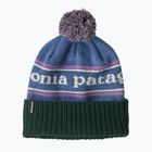 Žieminė kepurė Patagonia Powder Town park stripe: barnacle blue