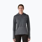 Moteriška softshell striukė Patagonia R1 Hybrid Pullover Hoody smolder blue