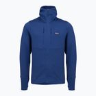 Vyriškas žygio džemperis Patagonia R1 Thermal Full Zip Hoody clement blue