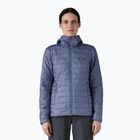 Moteriška pūsta striukė Patagonia Nano Puff Hoody current blue