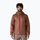 Vyriška pūsta striukė Patagonia Nano Puff Hoody dried vanilla