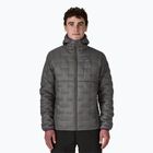 Vyriška pūsta striukė Patagonia Micro Puff Hoody forge grey