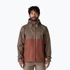 Vyriška lietaus striukė Patagonia Torrentshell 3L Rain marlow brown