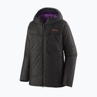 Vyriška pašiltinta striukė Patagonia Das Parka black w/p6 blue