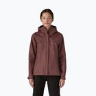 Moteriška lietaus striukė Patagonia Torrentshell 3L Rain dark ruby