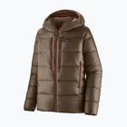 Vyriška pūsta striukė Patagonia Fitz Roy Down Hoody marlow brown