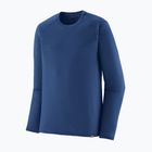 Vyriški termoaktyvūs marškinėliai Patagonia Cap Termal Weight Crew clement blue