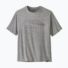 Vyriški marškinėliai Patagonia Cap Cool Daily Graphic Shirt stratapeaks / feather grey