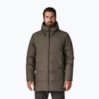 Vyriška pūkinė striukė Patagonia Jackson Glacier Parka otter brown