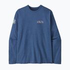 Vyriškas džemperis Patagonia Lightweight Unity Fitz Wildrise Crew clement blue