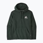 Vyriškas džemperis Patagonia Chouinard Crest Uprisal Hoody old growth green
