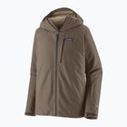 Vyriška lietaus striukė Patagonia Insulated Powder Town marlow brown