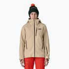 Moteriška vėjo nepraleidžianti striukė Patagonia Insulated Storm Shift oar tan