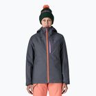 Moteriška lietaus striukė Patagonia Insulated Powder Town smolder blue w / orange peel