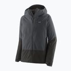 Vyriška vėjo nepraleidžianti striukė Patagonia Insulated Storm Shift black w / smolder blue
