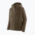 Vyriška vėjo nepraleidžianti striukė Patagonia Insulated Storm Shift marlow green marlow brown