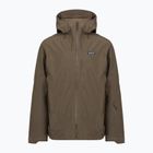 Vyriška vėjo nepraleidžianti striukė Patagonia Insulated Storm Shift marlow green marlow brown
