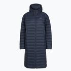 Moteriška žieminė striukė Patagonia Recycled Down Sweater Parka sunken blue