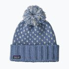 Žieminė kepurė Patagonia Snowbelle offset dot: barnacle blue
