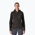 Moteriškas fliso džemperis Patagonia R1 Air Full-Zip Hoody black