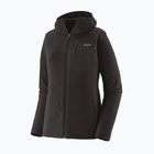 Moteriškas fliso džemperis Patagonia R1 Air Full-Zip Hoody black