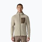 Vyriškas žygio džemperis Patagonia R1 Air Full-Zip Hoody pelican