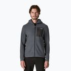 Vyriškas žygio džemperis Patagonia R1 Air Full Zip Hoody smolder blue